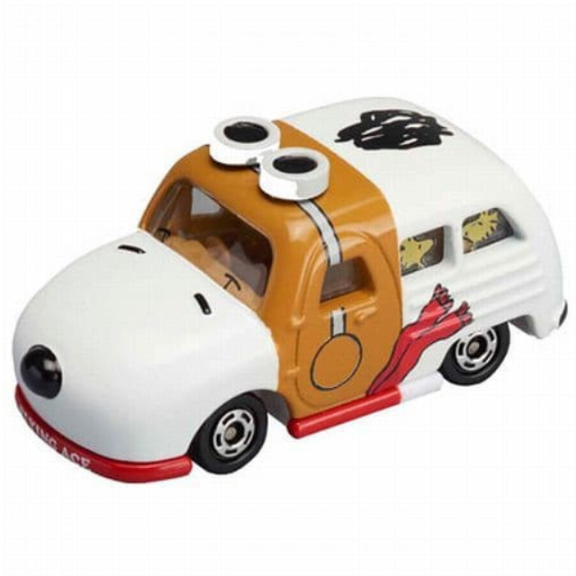 [MDL] (単品) スヌーピー フライング・エース(ホワイト×ブラウン) 「ドリームトミカ HAPPY 50 YEARS IN JAPAN SNOOPY くじ」 完成品 ミニカー タカラトミー