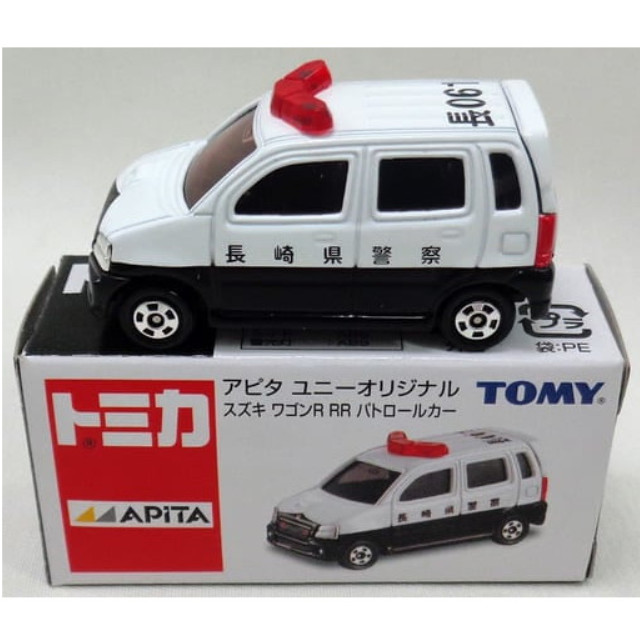 [MDL] 1/56 スズキ ワゴンR RR パトロールカー(ホワイト×ブラック) 「トミカ」 アピタ・ユニー限定 完成品 ミニカー タカラトミー