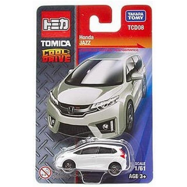 [MDL] ホンダ ジャズ(ホワイト) 「トミカ COOL DRIVE」 海外仕様 完成品 ミニカー(TCD08) タカラトミー