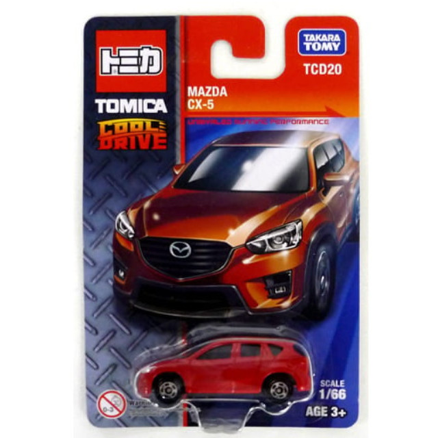 [MDL] マツダ CX-5(レッド) 「トミカ COOL DRIVE」 海外仕様 完成品 ミニカー(TCD20) タカラトミー