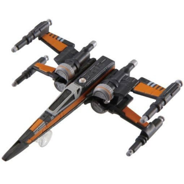 [MDL] Xウイング・ファイター ポー・ダメロン機 「トミカ スター・ウォーズ TSW-04」 完成品 ミニカー タカラトミー