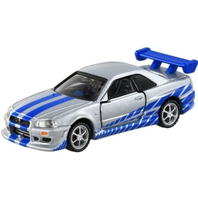 [MDL] ワイルド・スピード BNR34 SKYLINE GT-R 「トミカプレミアムunlimited 08」 完成品 ミニカー タカラトミー
