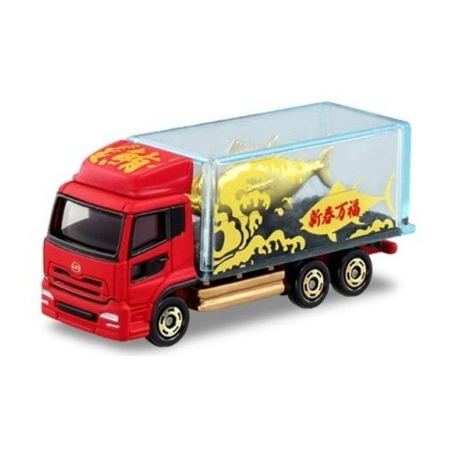 [MDL] (単品) 鮪 UDトラックス クオン 「福富トミカ」 完成品 ミニカー タカラトミー