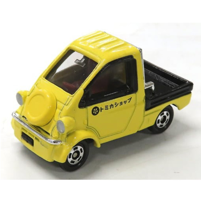 [MDL] (単品) 1/50 ダイハツ ミゼットII(イエロー×ブラック/レッド) 「トミカ 組み立て工場」 トミカショップオリジナル 完成品 ミニカー タカラトミー