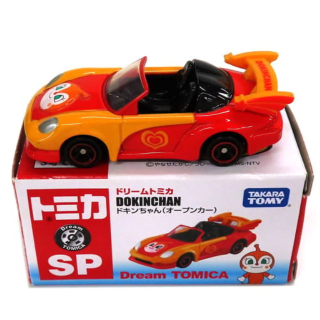 [MDL] ドキンちゃん オープンカー(オレンジ×レッド) 「ドリームトミカSP」 完成品 ミニカー タカラトミー