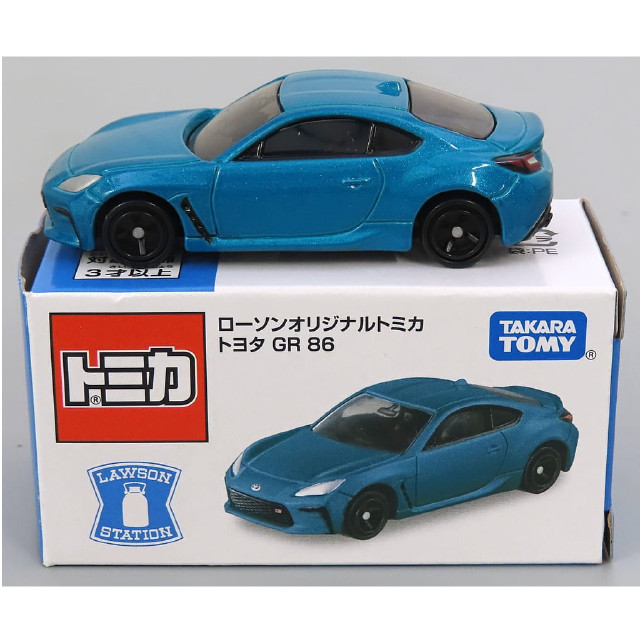 [MDL] GR86(ターコイズブルー) 「トミカ」 ローソンオリジナル 完成品 ミニカー タカラトミー