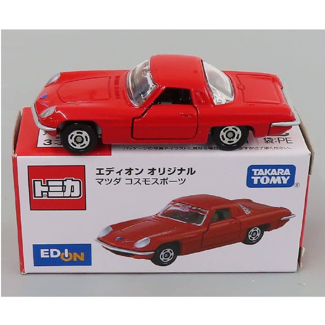 [MDL] 1/60 マツダ コスモスポーツ(レッド) 「トミカ」 エディオンオリジナル 完成品 ミニカー タカラトミー