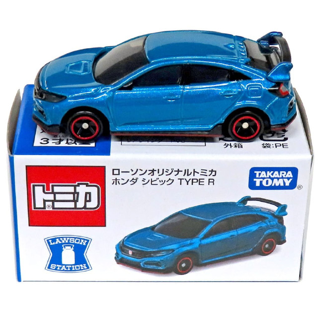 [MDL] ホンダ シビック TYPE R(エメラルドグリーン) 「トミカ」 ローソン オリジナル 完成品 ミニカー タカラトミー