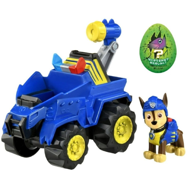 [MDL] チェイス ダイノポリスカー 「パウ・パトロール ベーシックビークル」 フリクションカー 完成品 ミニカー タカラトミー