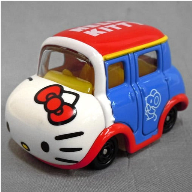 [MDL] (単品) ハローキティ(ホワイト×ブルー×レッド) 「ドリームトミカ サンリオキャラクターズコレクション」 完成品 ミニカー タカラトミー