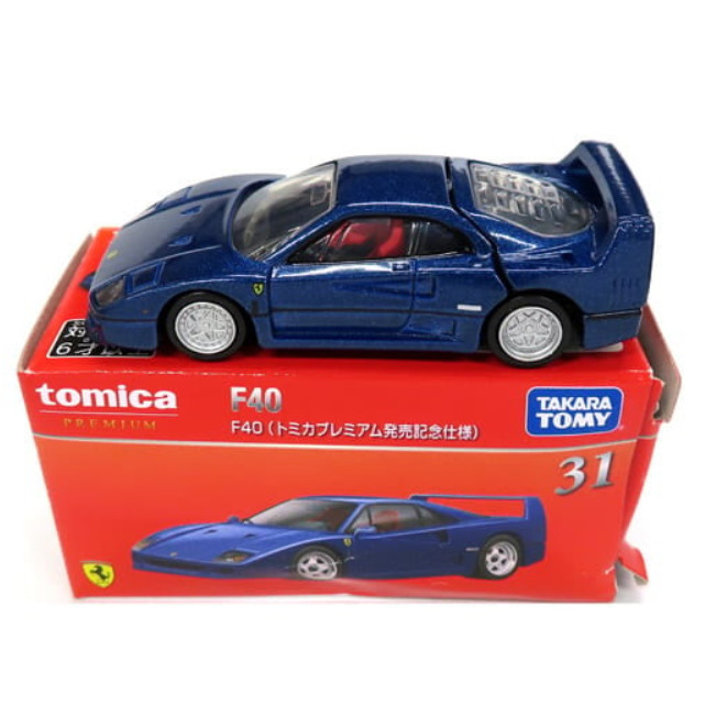 [MDL] 1/62 F40 トミカプレミアム発売記念仕様 「トミカプレミアム 31」 完成品 ミニカー タカラトミー