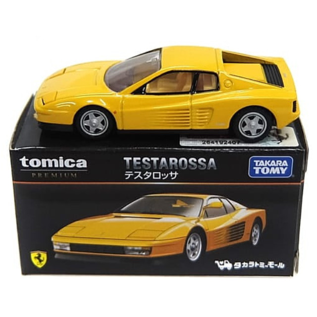 [MDL] 1/61 テスタロッサ(イエロー) 「トミカプレミアム」 タカラトミーモール限定 完成品 ミニカー タカラトミー