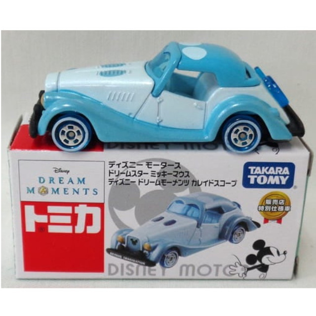 [MDL] ドリームスター ミッキーマウス ディズニー ドリームモーメンツ カレイドスコープ(ライトブルー) 販売店特別仕様 「トミカ ディズニーモータース」 イベント限定 完成品 ミニカー タカラトミー