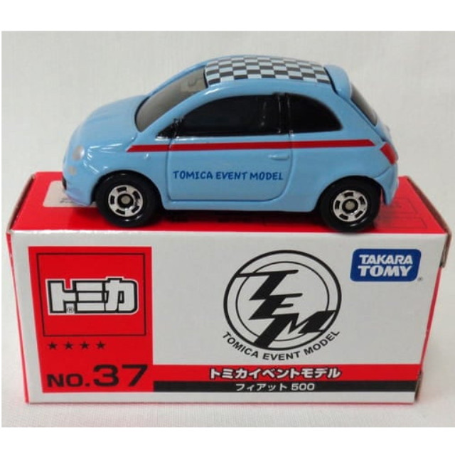 [MDL] 1/59 フィアット 500(ライトブルー) 「トミカ イベントモデル No.37」 完成品 ミニカー タカラトミー