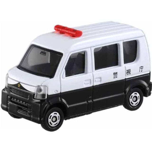 [MDL] スズキ エブリイ パトロールカー(ホワイト×ブラック) 「トミカ No.113」 完成品 ミニカー タカラトミー