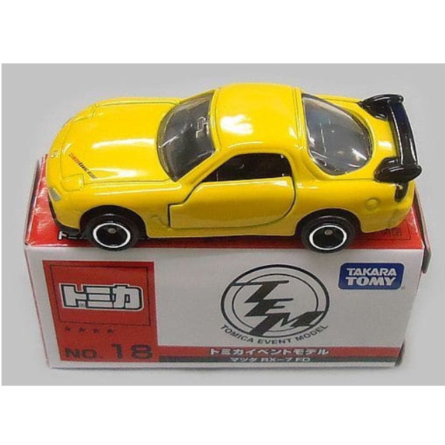 [MDL] 1/59 マツダ RX-7 FD(イエロー) 「トミカ イベントモデル No.18」 完成品 ミニカー タカラトミー
