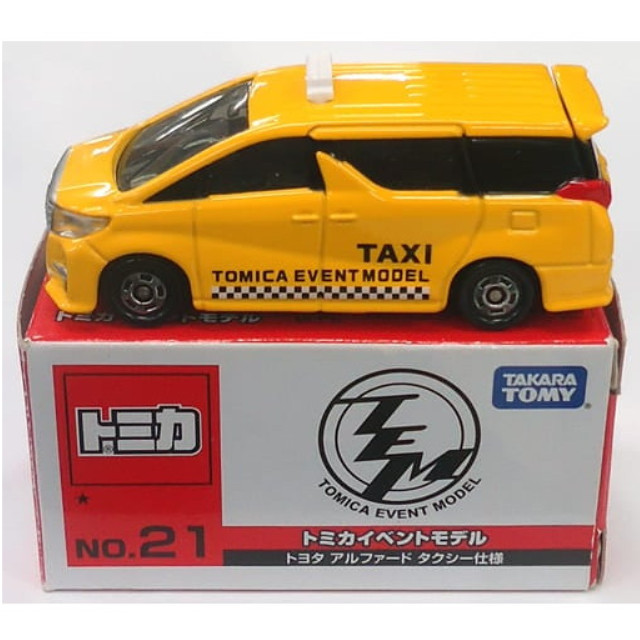 [MDL] 1/65 トヨタ アルファード タクシー仕様(イエロー) 「トミカ イベントモデル No.21」 完成品 ミニカー タカラトミー