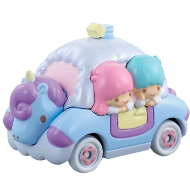 [MDL] リトルツインスターズ(ライトブルー×ホワイト×パープル) 「ドリームトミカ No.150」 完成品 ミニカー タカラトミー