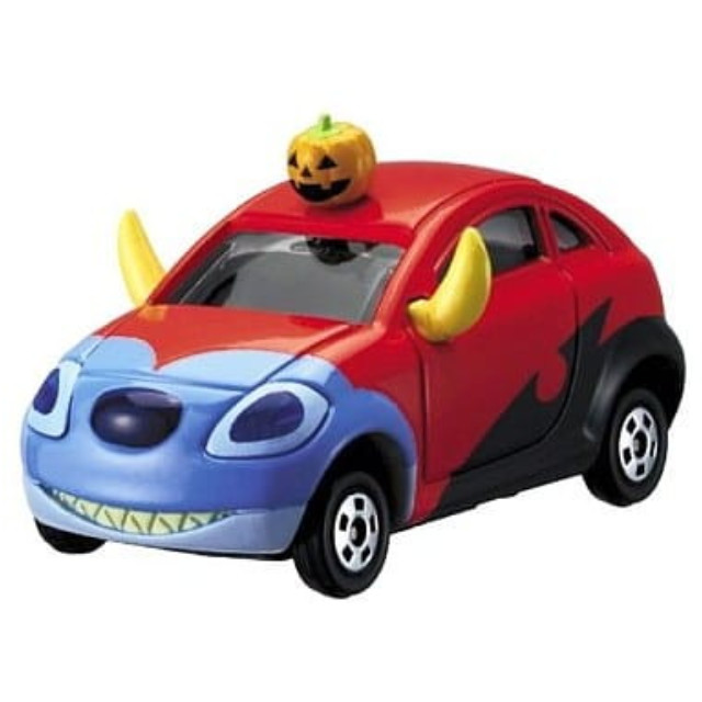 [MDL] コロット スティッチ ハロウィン特別仕様車(ブルー×レッド) 「トミカ ディズニーモータース」 完成品 ミニカー タカラトミー