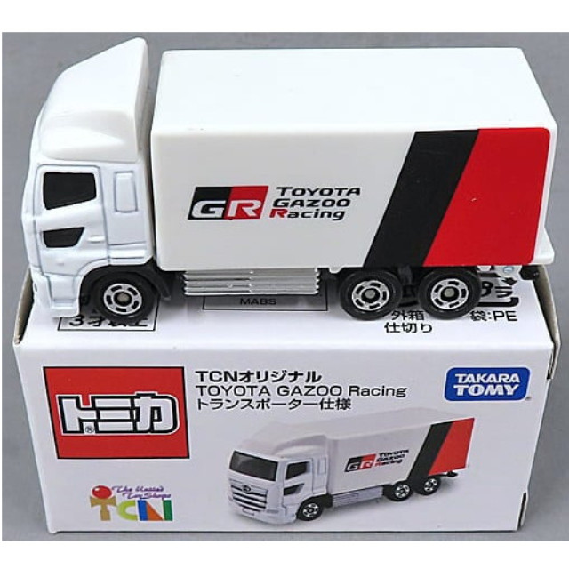 [MDL] TOYOTA GAZOO Racing トランスポーター仕様(ホワイト×レッド×ブラック) 「トミカ」 TCNオリジナル No.012 完成品 ミニカー タカラトミー