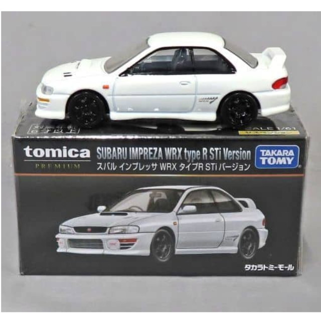 [MDL] スバル インプレッサ WRX タイプR STiバージョン(ホワイト) 「トミカプレミアム」 完成品 ミニカー タカラトミー