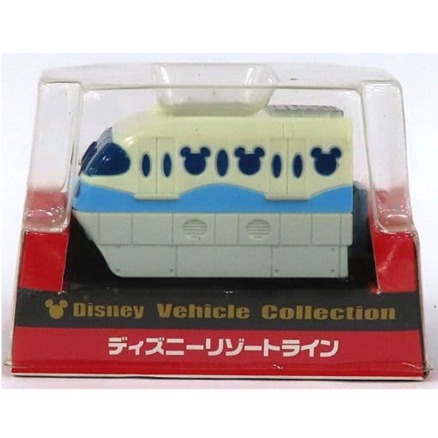 [MDL] チョロQ ディズニーリゾートライン(ホワイト×グレー) 「ディズニービークルコレクション」 東京ディズニーリゾート限定 完成品 ミニカー タカラトミー
