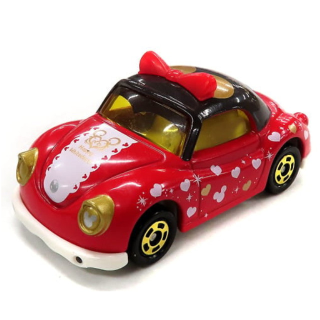 [MDL] ポピンズ ミニーマウス トゥインクルレッドver.(レッド×ホワイト) 「トミカ ディズニーモータース」 イオン限定 完成品 ミニカー タカラトミー