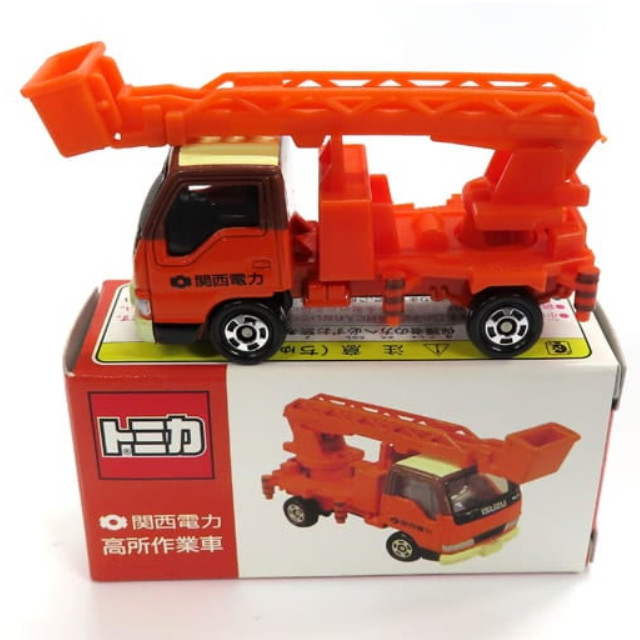 [MDL] (単品) 1/68 いすず エルフ 関西電力 高所作業車(オレンジ) 「トミカ」 完成品 ミニカー タカラトミー