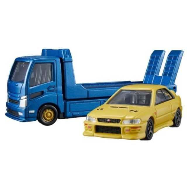 [MDL] tomicaトランスポーター スバル インプレッサ WRX タイプR STiバージョン 「トミカプレミアム」 完成品 ミニカー タカラトミー
