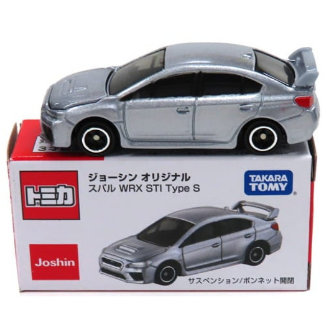 [MDL] 1/62 スバル WRX STI Type S(シルバー) 「トミカ」 ジョーシンオリジナル 完成品 ミニカー タカラトミー