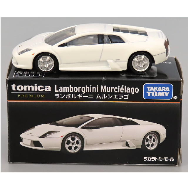 [MDL] 1/62 ランボルギーニ ムルシエラゴ(ホワイト) 「トミカプレミアム」 タカラトミーモールオリジナル 完成品 ミニカー タカラトミー