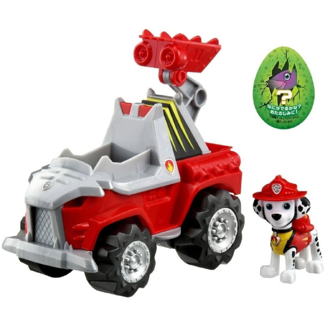 [MDL] マーシャル ダイノファイヤートラック 「パウ・パトロール ベーシックビークル」 フリクションカー 完成品 ミニカー タカラトミー