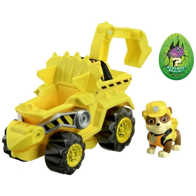 [MDL] ラブル ダイノドーザー 「パウ・パトロール ベーシックビークル」 フリクションカー 完成品 ミニカー タカラトミー
