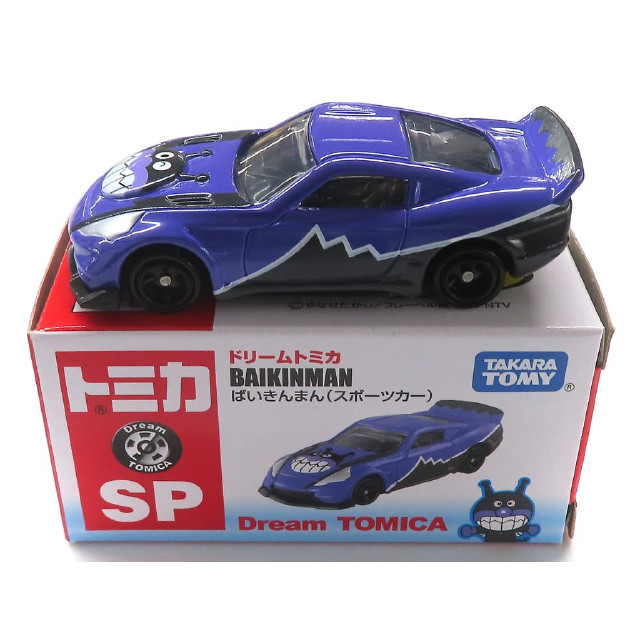 [MDL] ばいきんまん スポーツカー(パープル×ブラック) 「ドリームトミカ」 完成品 ミニカー タカラトミー