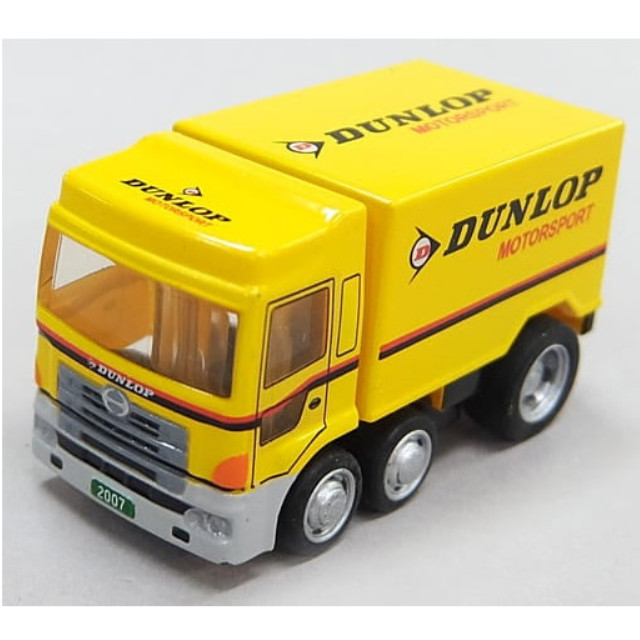 [MDL] (単品) ちびっこチョロQ ダンロップ トラック(イエロー) 「トラックコレクション」 完成品 ミニカー タカラトミー