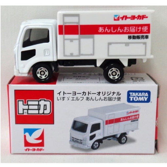 [MDL] いすずエルフ あんしんお届け便(ホワイト×レッド) 「トミカ」 イトーヨーカドーオリジナル 完成品 ミニカー タカラトミー