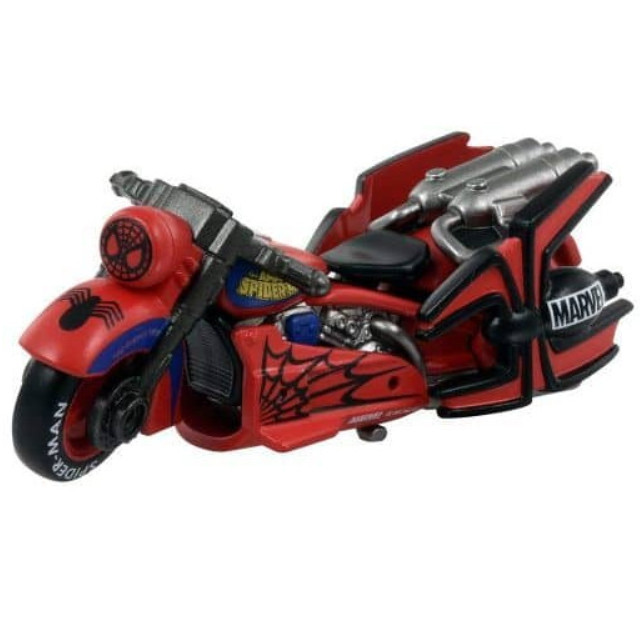 [MDL] ロードエンペラー VXカスタム スパイダーマン 「トミカ マーベルチューン Evo3.0」 完成品 ミニカー タカラトミー