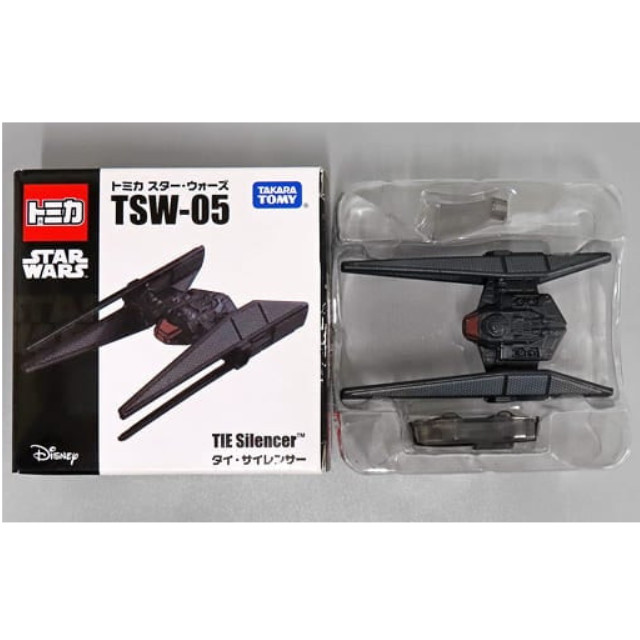 [MDL] タイ・サイレンサー 「トミカ スター・ウォーズ TSW-05」 完成品 ミニカー タカラトミー