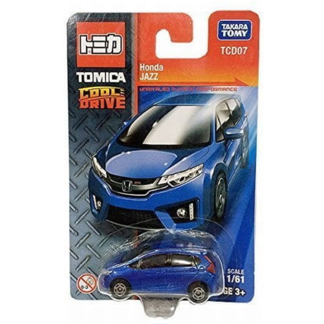 [MDL] ホンダ ジャズ(ブルー) 「トミカ COOL DRIVE」 海外仕様 完成品 ミニカー(TCD07) タカラトミー