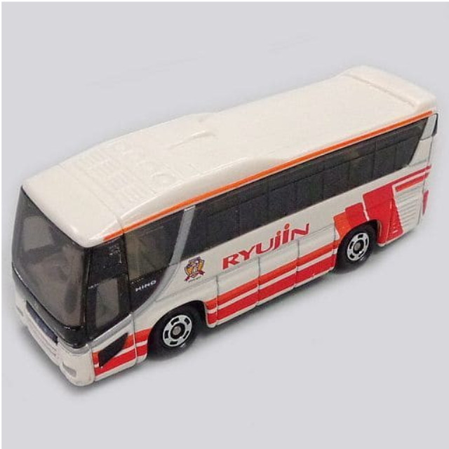 [MDL] (単品) 1/156 日野 セレガ 龍神自動車株式会社(ホワイト×レッド×オレンジ) 「トミカくじXI 日本全国!セレガ＆ガーラコレクション」 完成品 ミニカー タカラトミー