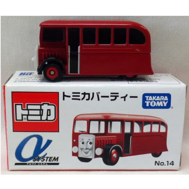 [MDL] トミカバーディ(レッド) 「トミカ トーマス No.14」 完成品 ミニカー タカラトミー