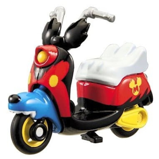 [MDL] チムチム カスタムbyピート ミッキーマウス ランナウェイブレイン(レッド×ブラック×ブルー) 「トミカ ディズニーモータース DM-20」 完成品 ミニカー タカラトミー