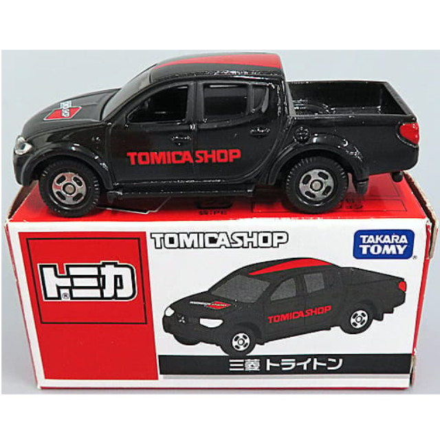 [MDL] 1/66 三菱 トライトン(ブラック×レッド) 「トミカ」 トミカショップ限定 完成品 ミニカー タカラトミー
