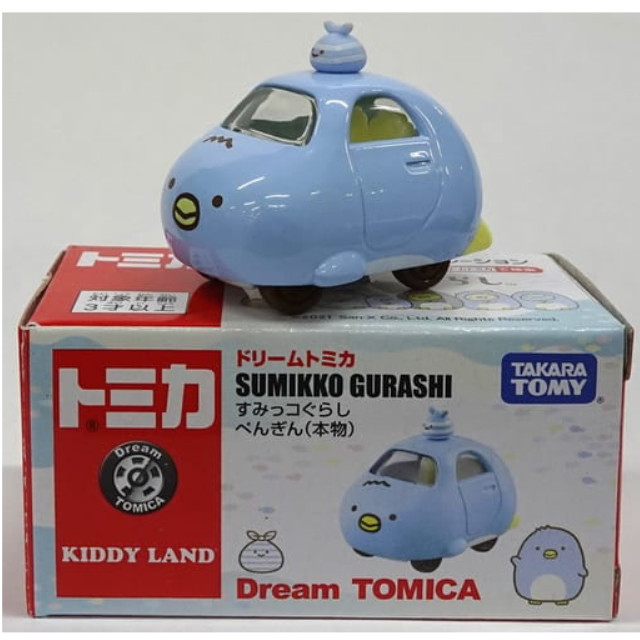 [MDL] すみっコぐらし ぺんぎん(本物)(スカイブルー) 「ドリームトミカ」 キディランド限定 完成品 ミニカー タカラトミー