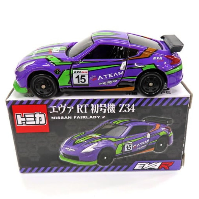 [MDL] 1/57 エヴァ RT 初号機 Z34 ニッサン フェアレディ Z #15(パープル×グリーン×オレンジ) 「トミカ」 完成品 ミニカー タカラトミー
