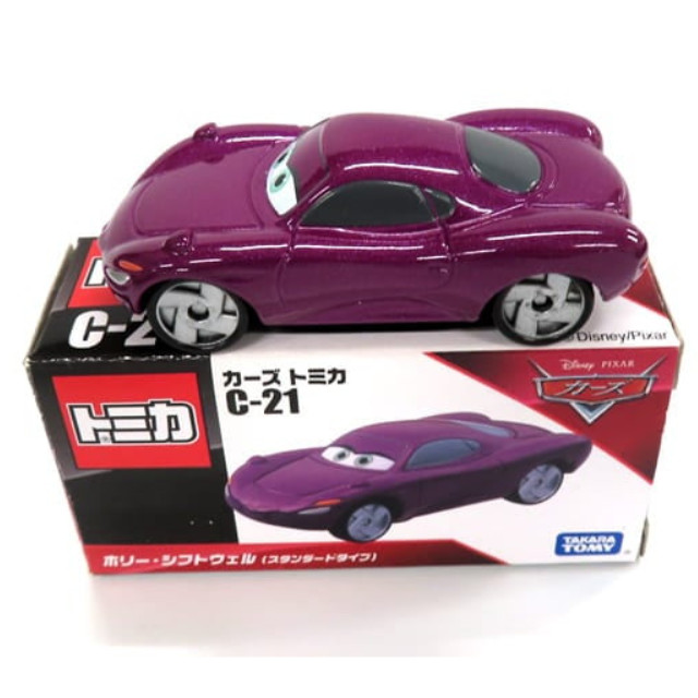 [MDL] ホリー・シフトウェル スタンダードタイプ(バイオレット) 「カーズ・トミカ C-21」 完成品 ミニカー タカラトミー