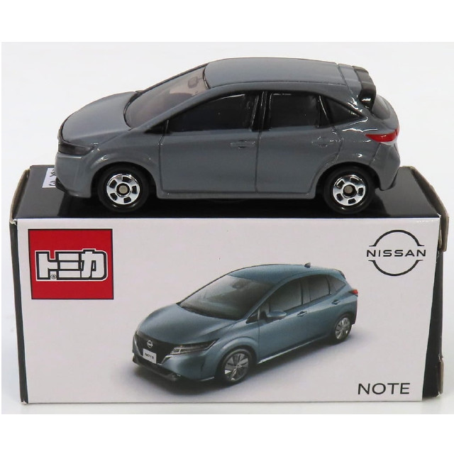 [MDL] 1/63 日産 ノート(ステルスグレー) 「トミカ」 日産限定 完成品 ミニカー(KWAM036104) タカラトミー