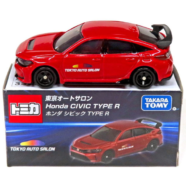 [MDL] トミカ 東京オートサロン2025開催記念 ホンダ シビック TYPE R(レッド) 完成品 ミニカー タカラトミー