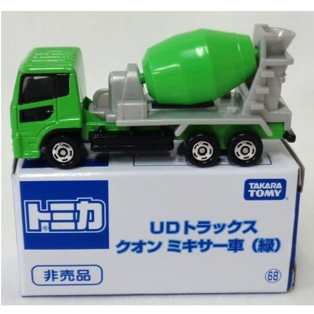 [MDL] UDトラックス クオン ミキサー車(グリーン×グレー) 「トミカ」 イベント限定 完成品 ミニカー タカラトミー