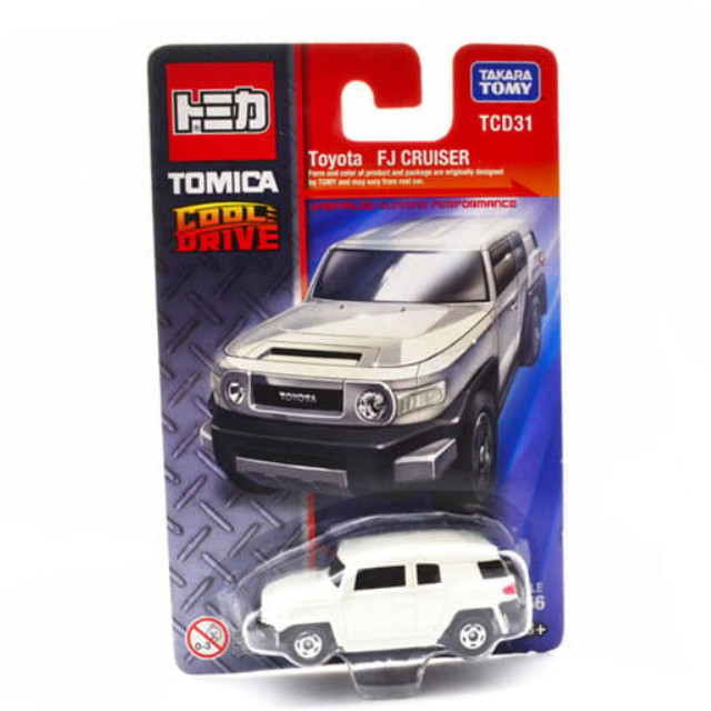 [MDL] (単品) トヨタ FJ クルーザー(ホワイト) 「トミカ COOL DRIVE」 海外仕様 完成品 ミニカー(TCD31) タカラトミー